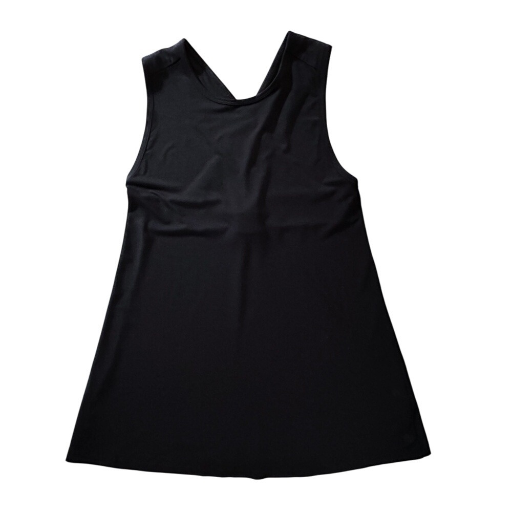 KAL RIEMAN Criss Cross‎ Back Sleeveless Tank Top - Small
